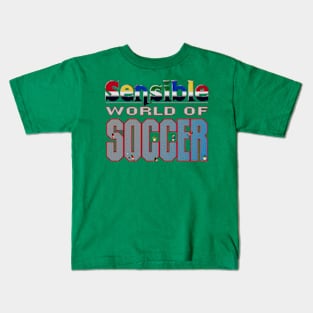 Sensible World of Soccer Kids T-Shirt